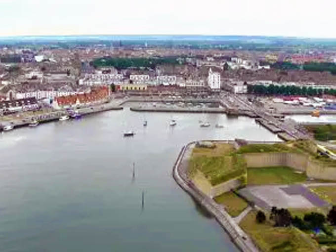 Bloodied Waters - Calais Nord and harbour
