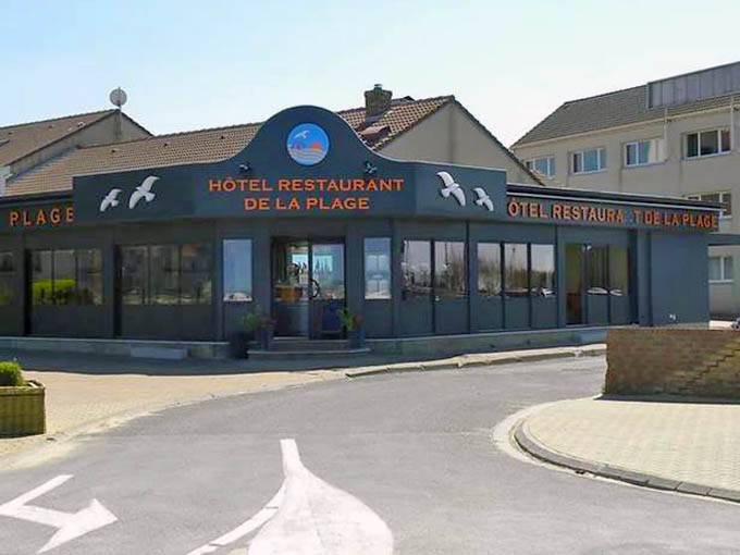 Hotel Restaurant de la Plage