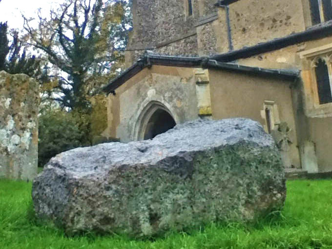 Pudding Stone