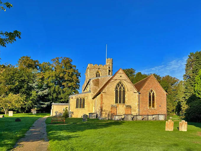 St John the Baptist Church Great Gaddesden