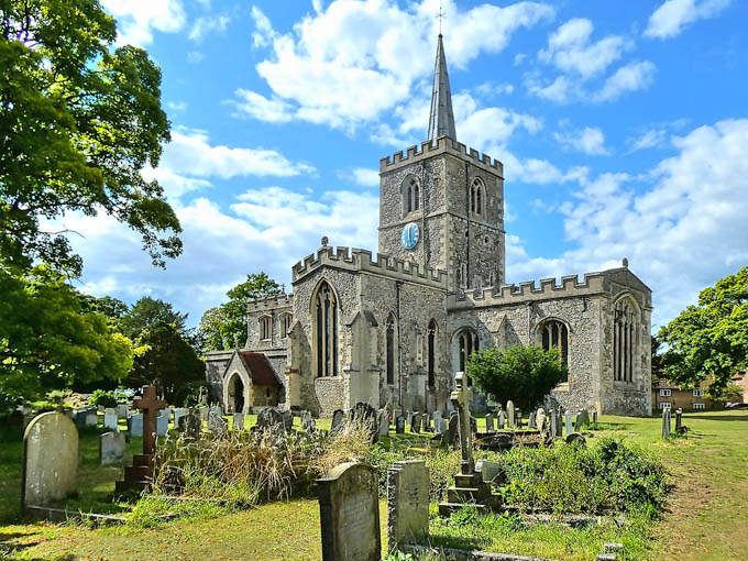 St Mary the virgin Church